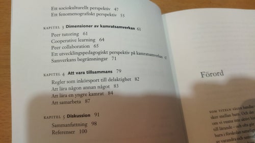 När barn lär av varandra : samlärande i praktiken - Pia. Bok. Very Good