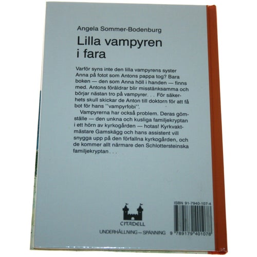 Angela Sommer-Bodenburg - Lilla vampyren i fara