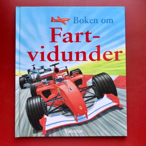 BOKEN OM FARTVIDUNDER Ian Graham 2002