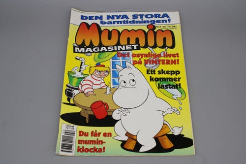 Mumin Magasinet Nr 2 1993