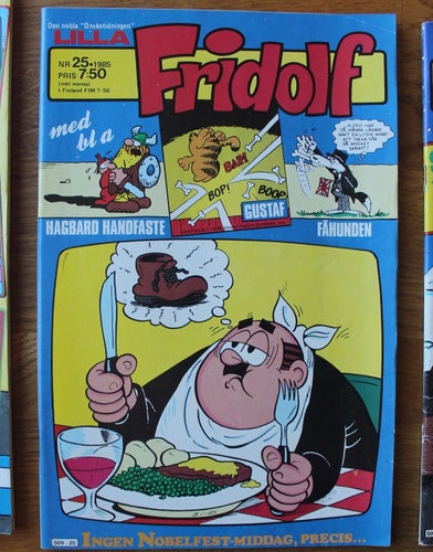Lilla Fridolf 1985 NR 25