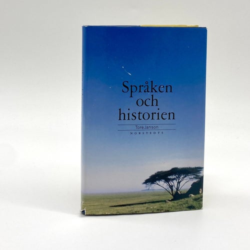Språken och historien av Tore Janson
