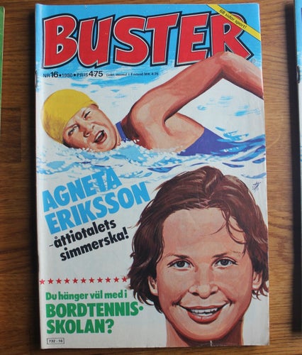 BUSTER 1980 NR 16