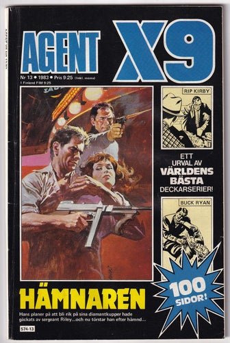 Agent X9 1983-13