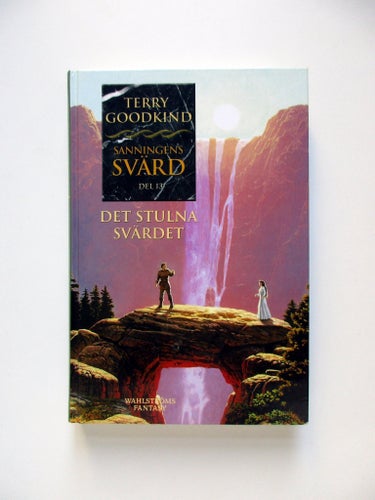 Sanningens Svärd del 13: Det stulna svärdet av Terry Goodkind