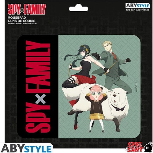 Spy X Family Forger Family Mousepad
