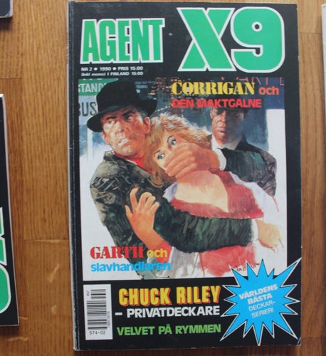 AGENT X9 1990 NR 2