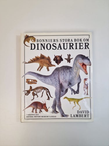 David Lambert - Bonniers stora bok om dinosaurier