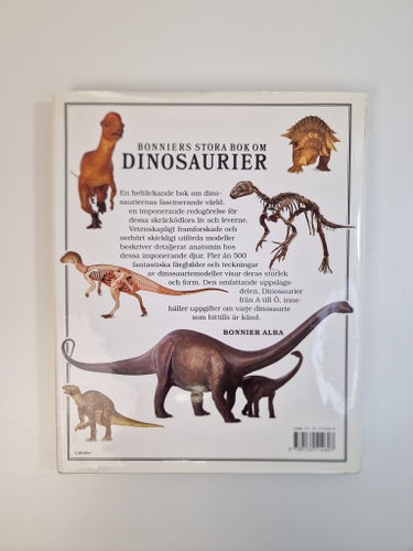 David Lambert - Bonniers stora bok om dinosaurier
