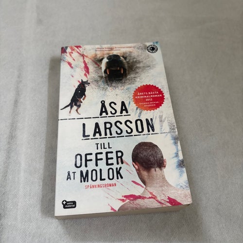 Åsa Larsson - Till offer åt Molok