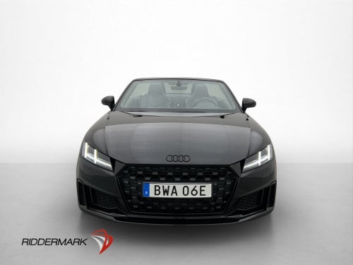 Audi TT Roadster 40 TFSI S-Line Kamera Cockpit Halvskinn