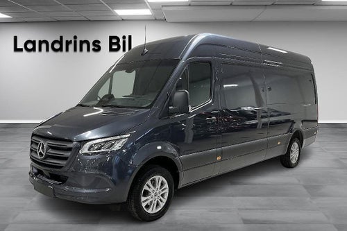 Mercedes-Benz Sprinter 317 CDI RWD Panel Van Skåp A3 PRO 14 m3 *OMG LEVERANS*