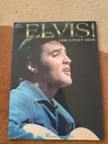 Elvis! - Greatest Hits för Easy Piano Songbook för Piano och Keyboard
