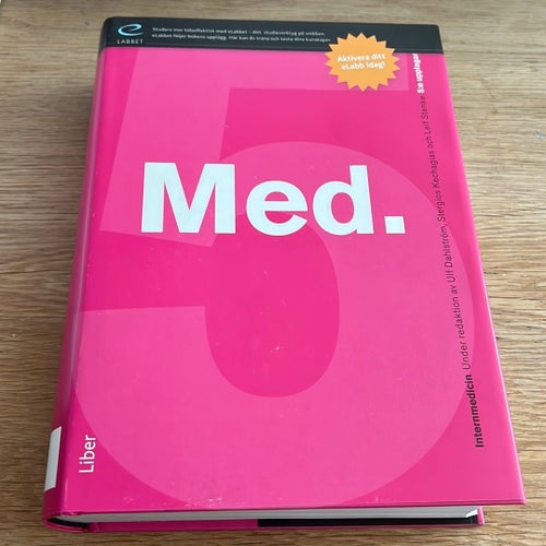 Internmedicin av Ulf Dahlström, Stergios Kechagias och Leif Stenke, 5:e upplagan