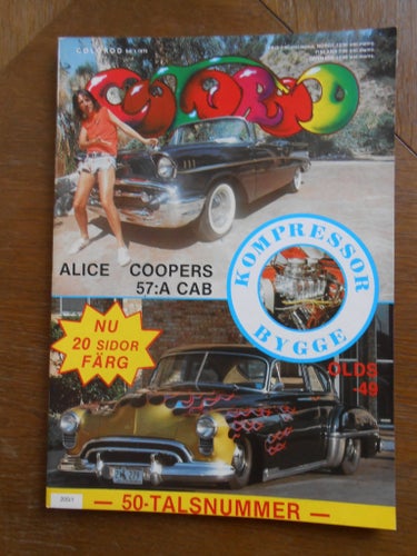 Colorod tidning nr 1 1979