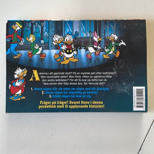 Kalle Ankas Pocket 553: Vem var det?