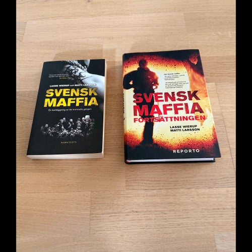 Svensk Maffia av Lasse Wierup och Matti Larsson