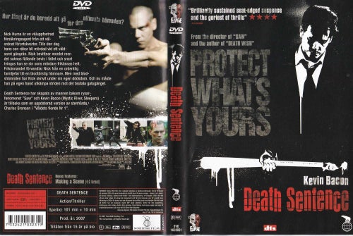 DVD - DEATH SENTENCE - SÖNDAGSFILMEN