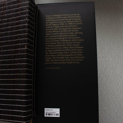 GRACE: Thirty Years of Fashion at Vogue av Grace Coddington, 2012