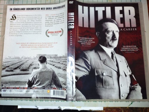 Hitler – A Career / En karriär (DVD) – Joachim Fest Dokumentär
