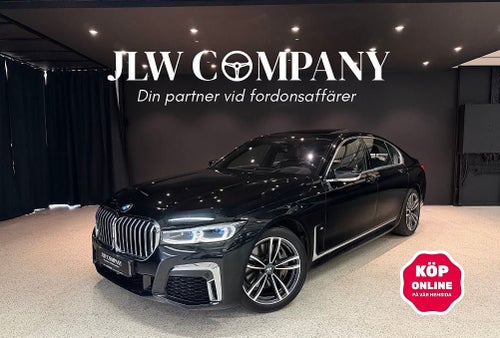 BMW 740d xDrive Steptronic, 340hk, 2021