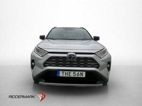 Toyota RAV4 Hybrid AWD-i Style Drag JBL Kamera Skinn CarPlay