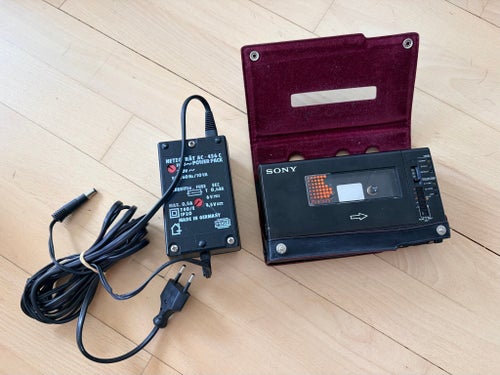 Sony Walkman WM-D6C (Servad & Testad - Redo att användas!)