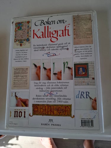 Boken om Kalligrafi av David Harris, 1994