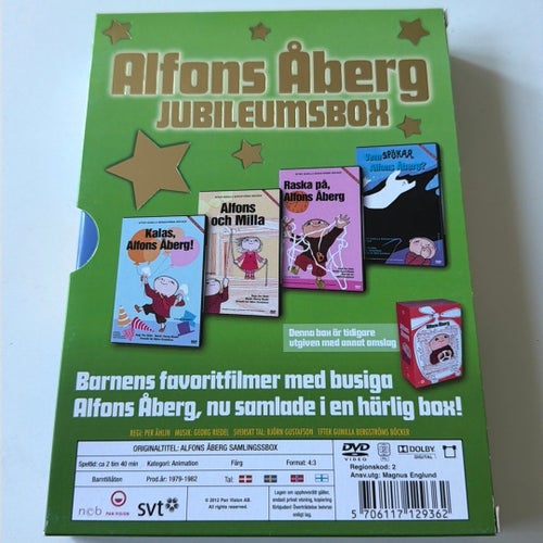 Alfons Åberg Jubileumsbox