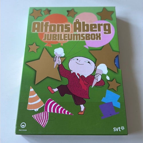 Alfons Åberg Jubileumsbox