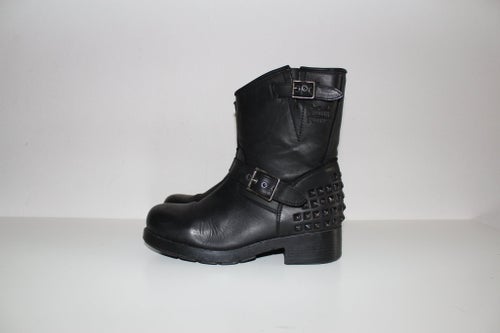 Urban Project Boots, Svart, Storlek 37