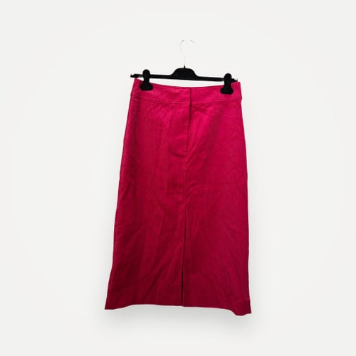 & Other Stories Corduroy Front Split Midi-kjol NWOT