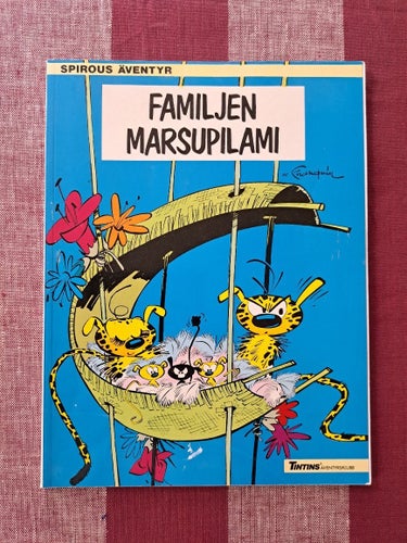 Familjen Marsupilami av Franquin