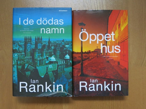 Ian Rankin - 2 böcker .