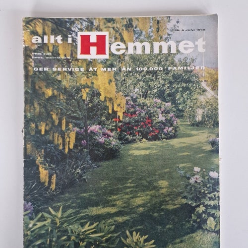Allt i Hemmet tidning nr 6 1960