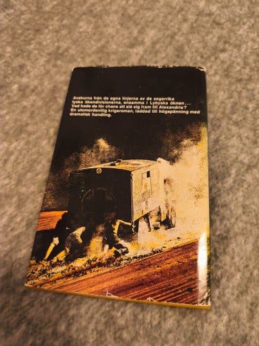 En iskall i Alexandria av Christopher Landon, 1971