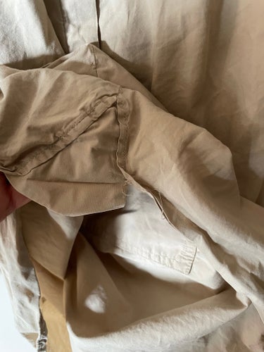 Aiayu beige skjorta, storlek L