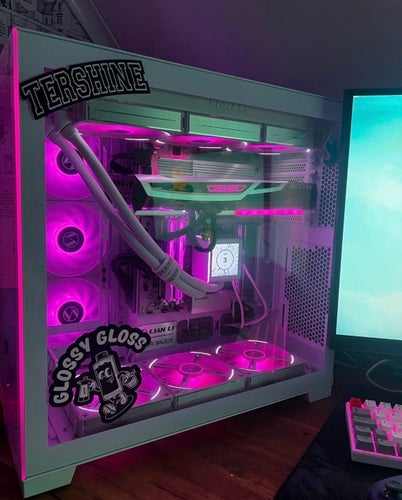 Komplett DDR5 setup med WiFi