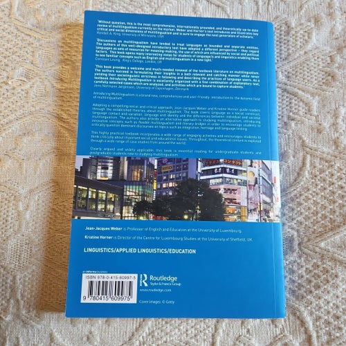 Introducing Multilingualism: A Social Approach av Jean-Jacques Weber och