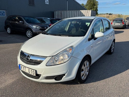 Opel Corsa 5-dörrar 1.2 ecoFLEX Easytronic, 85hk, 2010