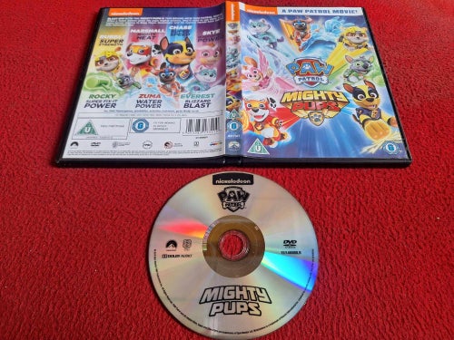 PAW PATROL MIGHTY PUPS DVD