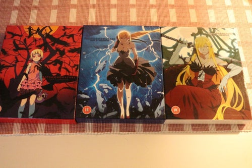 Kizumonogatari trilogin (Collector's Edition | Blu-ray)