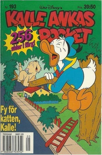 KALLE ANKAS POCKET - NR 193