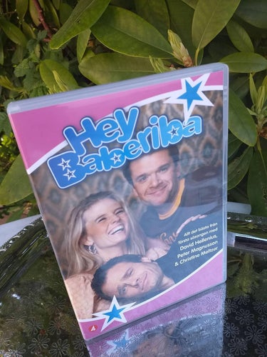 DVD Hey Baberiba Det bästa från första säsongen Ytmärkt skick David Hellenius
