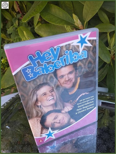 DVD Hey Baberiba Det bästa från första säsongen Ytmärkt skick David Hellenius