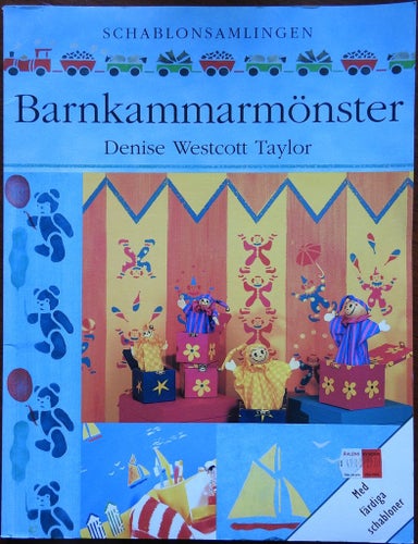 Barkammarmönster av Denise Westcott-Taylor