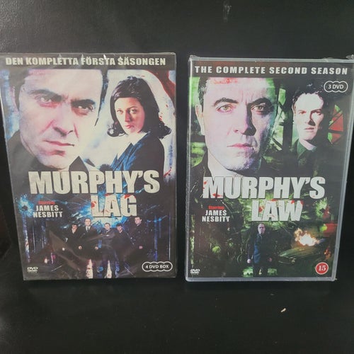 DVD: Murphy´s lag säsong 1 & 2