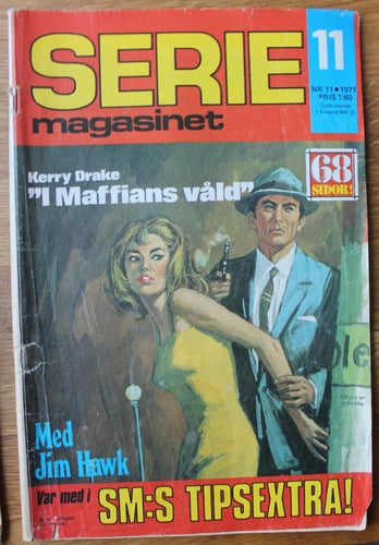 SERIEMAGASINET 1971 NR 11