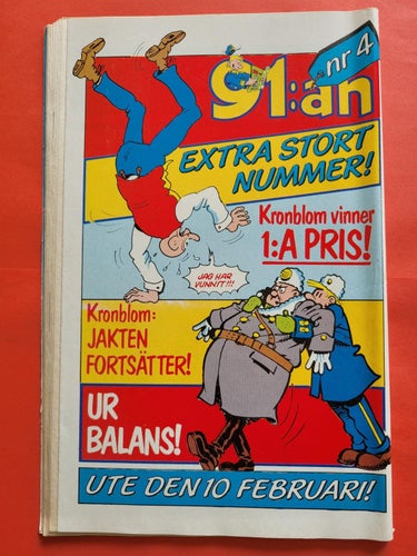 Buster nr 3 från 1987