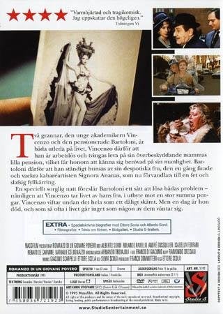 Signora Ananas (1995) Ettore Scola med Alberto Sordi och Rolando Ravello.